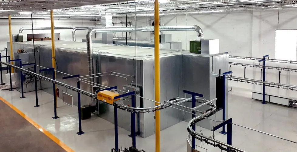Industrial Powder Coating Services in Faridabad